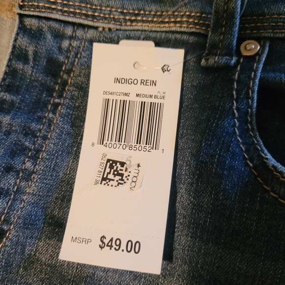 Indigo Rein Jeans size 15 - Picture 4 of 4